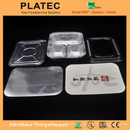 high quality airline aluminum foil tray
